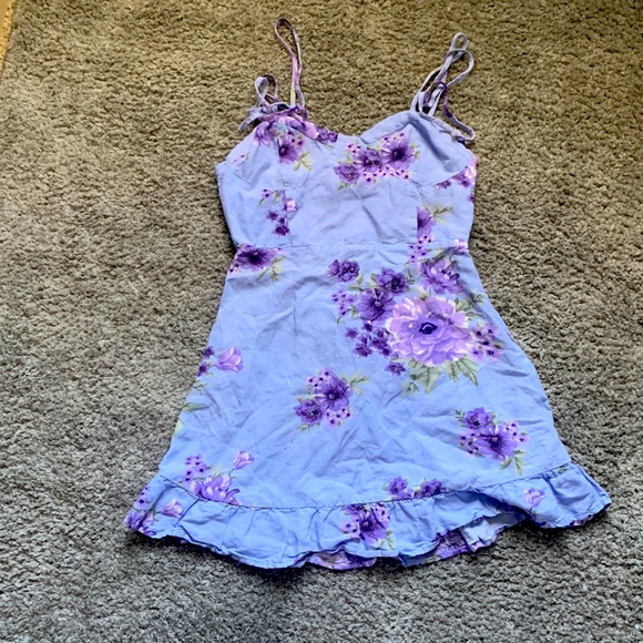 Fashion Purple Women‘s Dress S421 main image 0